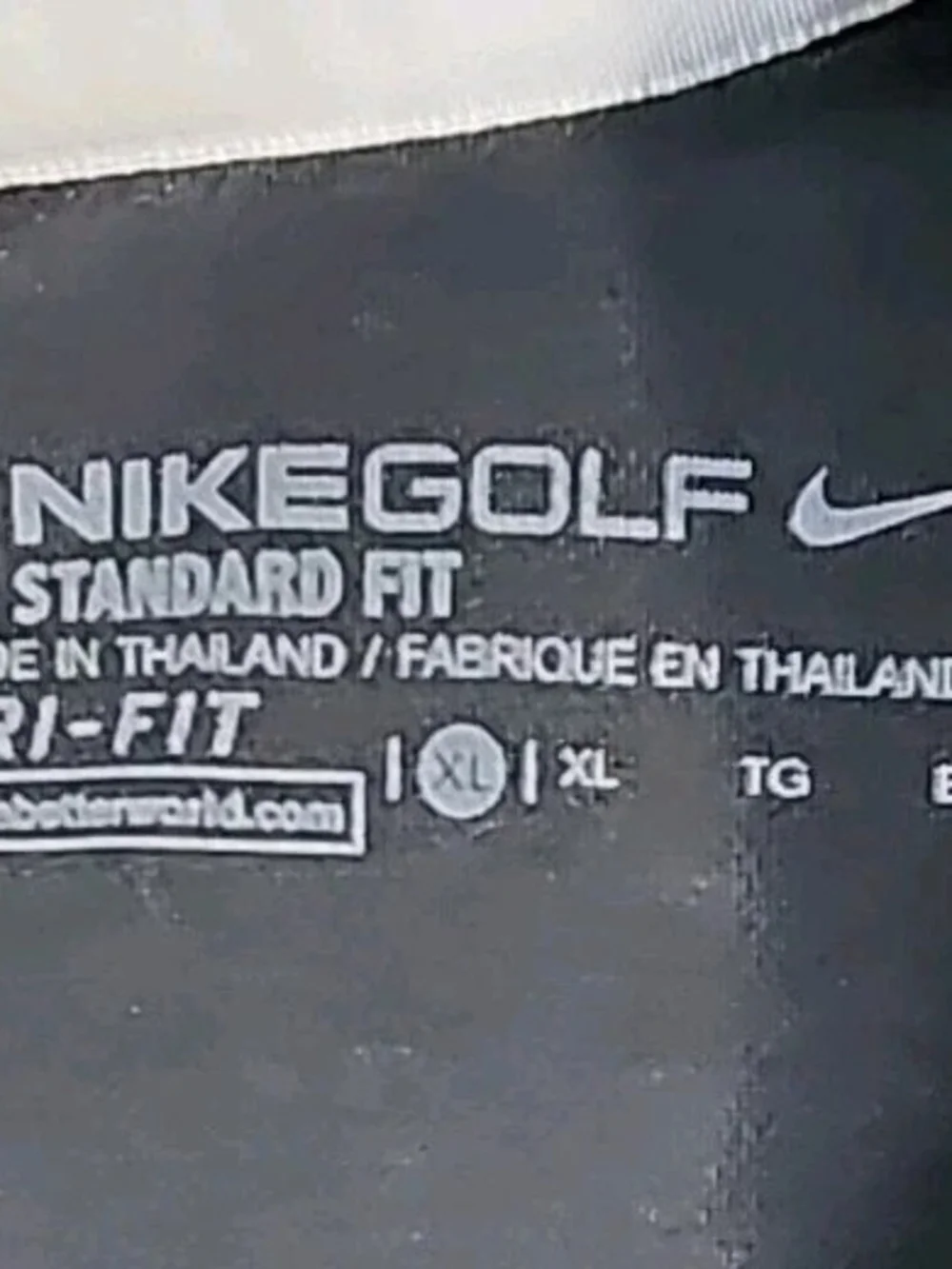 Nike black dri